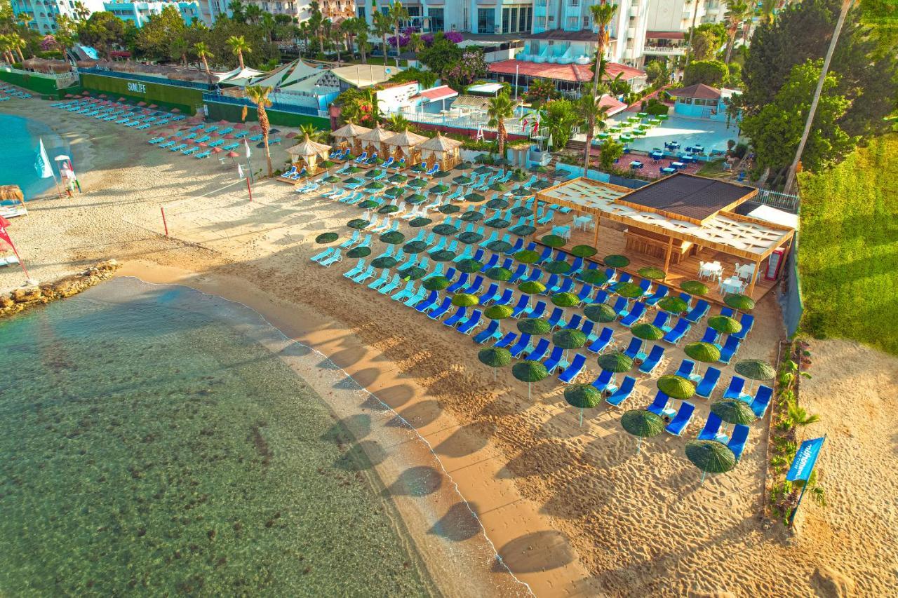 Ramira Beach Hotel Avsallar Exterior foto